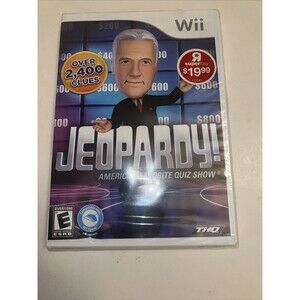 Jeopardy (Nintendo Wii) Factory Sealed